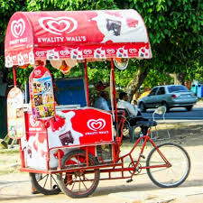 Ice Cream Tricycle
